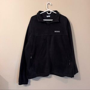 Columbia Fleece Zip-Up, Velvety XL Jacket